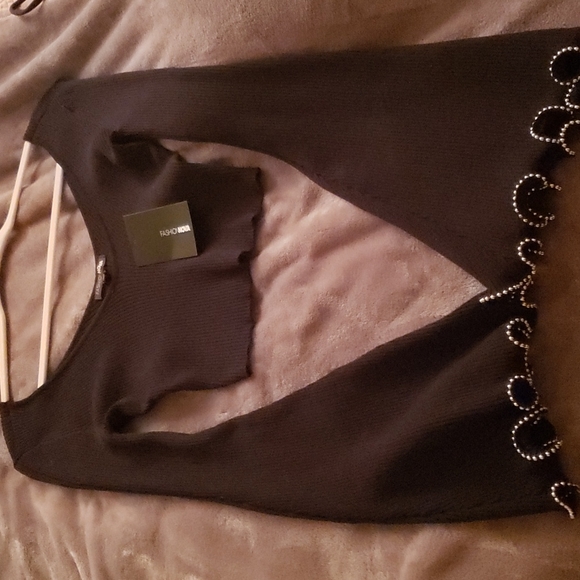 Crop top sweater - Picture 2 of 4